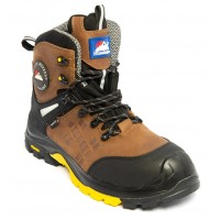 Himalayan 5802 S3 Brown Waterproof Safety Boots
